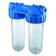 Vodní filtr ATLAS DUPLEX Senior 10" 3P 3/4" BX 